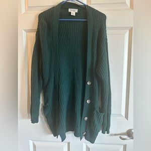 Women’s oversized cardigan